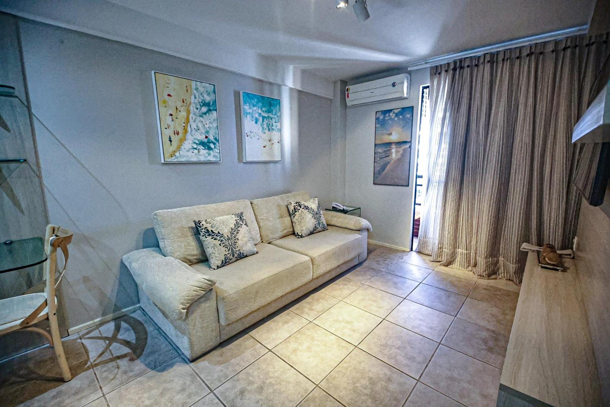 Flat Hotel Mercure Vista Mar Fortaleza  Buitenkant foto