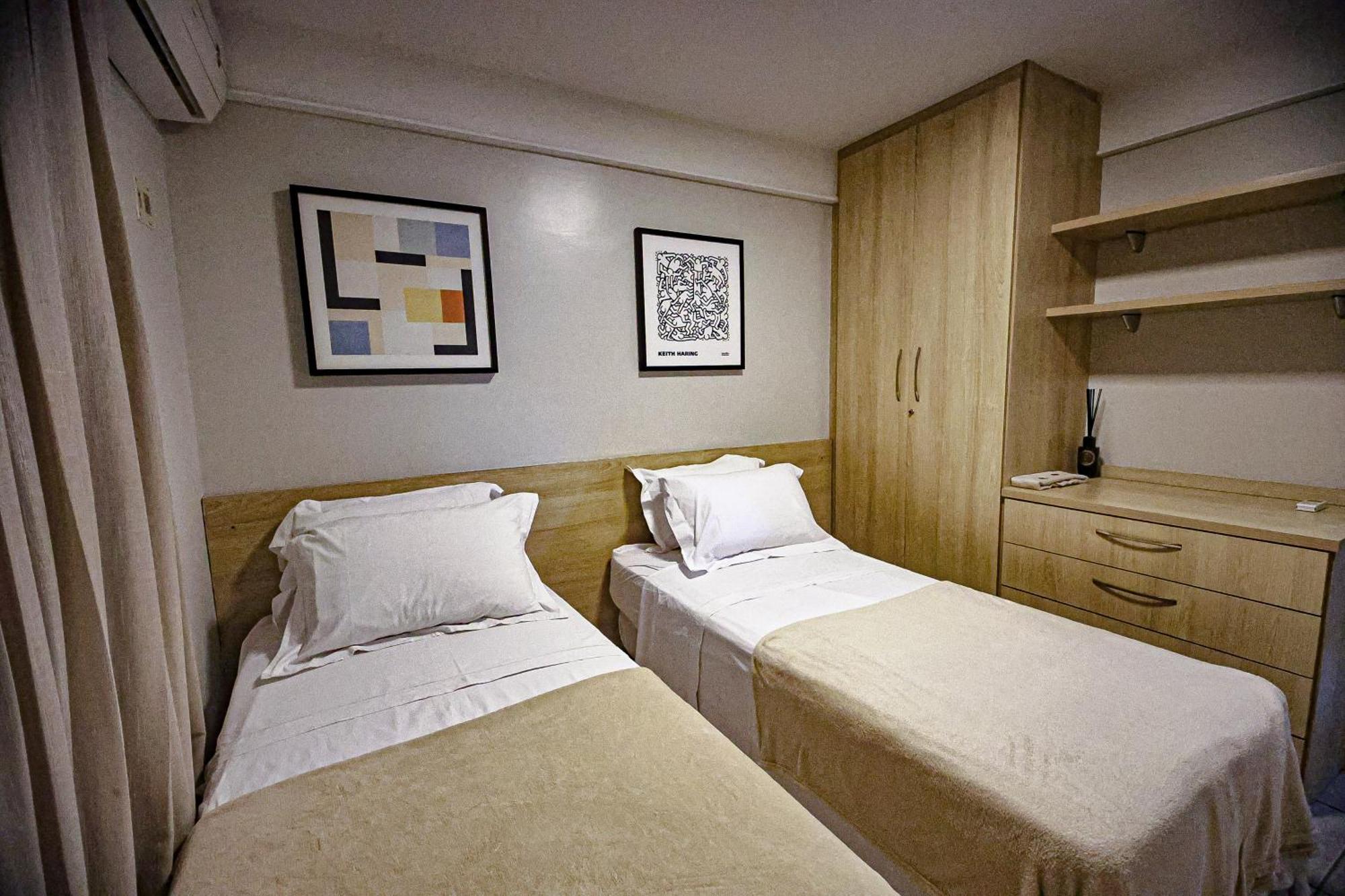 Flat Hotel Mercure Vista Mar Fortaleza  Buitenkant foto